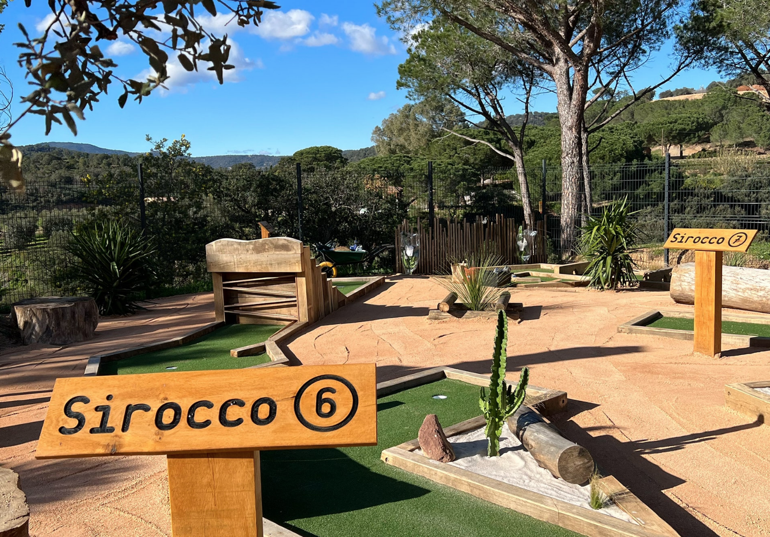 The Sirocco Course